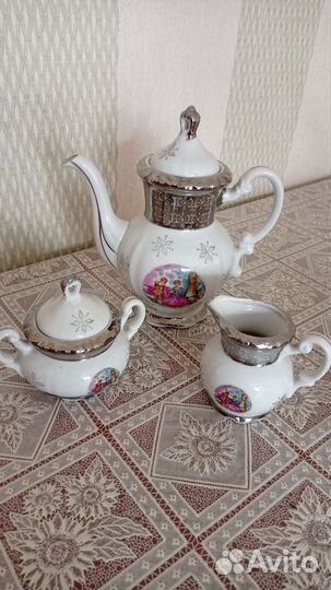 Кофейный сервиз япония