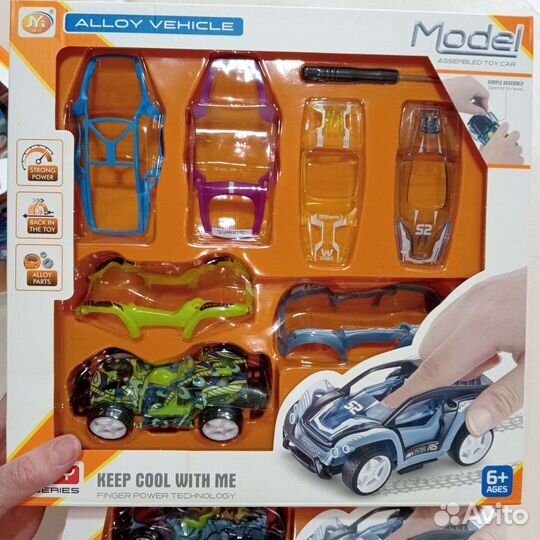 Новая машинка конструктор набор