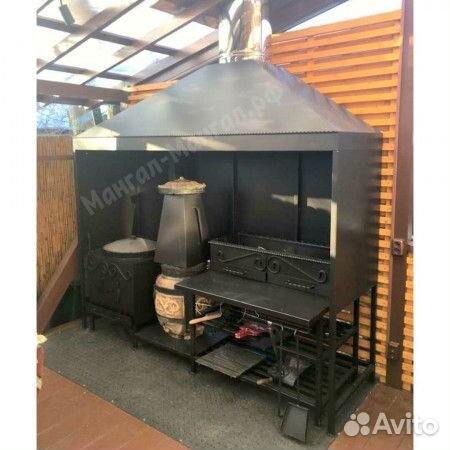 Мангальная зона