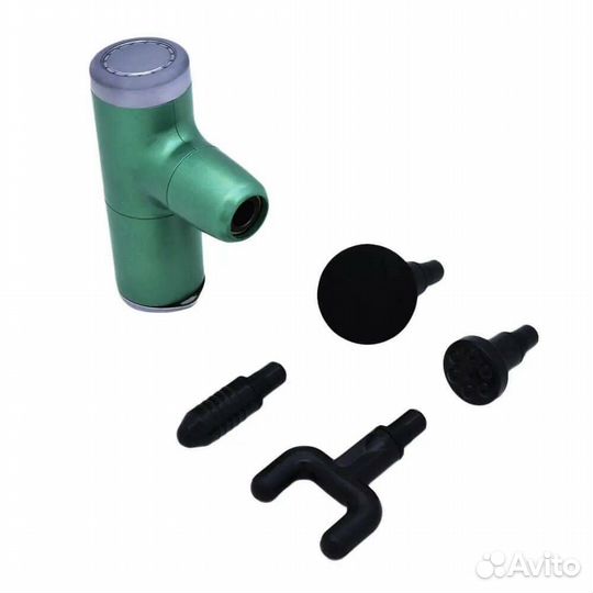 Перкуссионный массажер Mini SK-328, зеленый