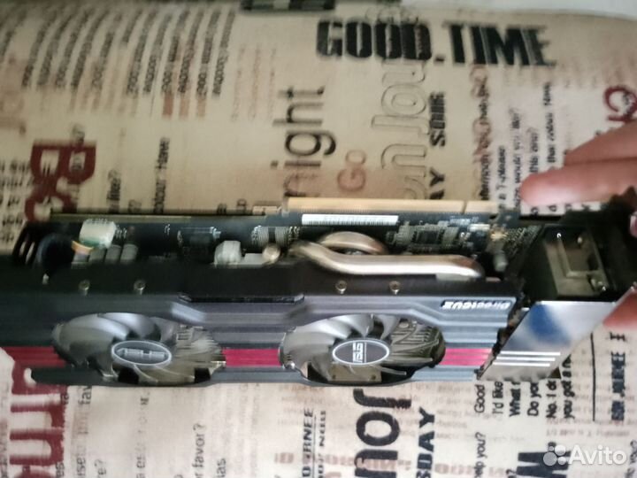 Видеокарта gtx 670