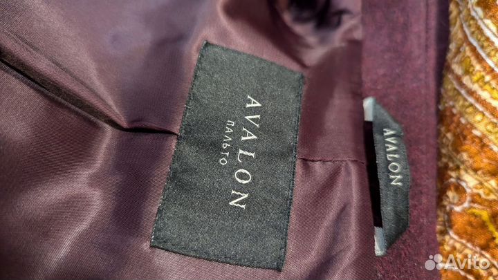 Пальто женское 40 42 шерсть