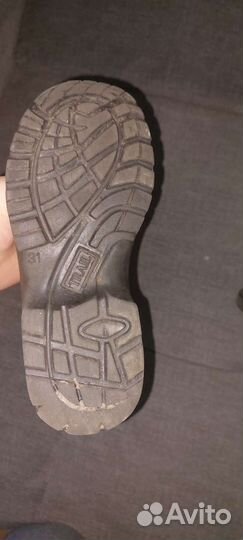 Сапоги зимние для девочки 31