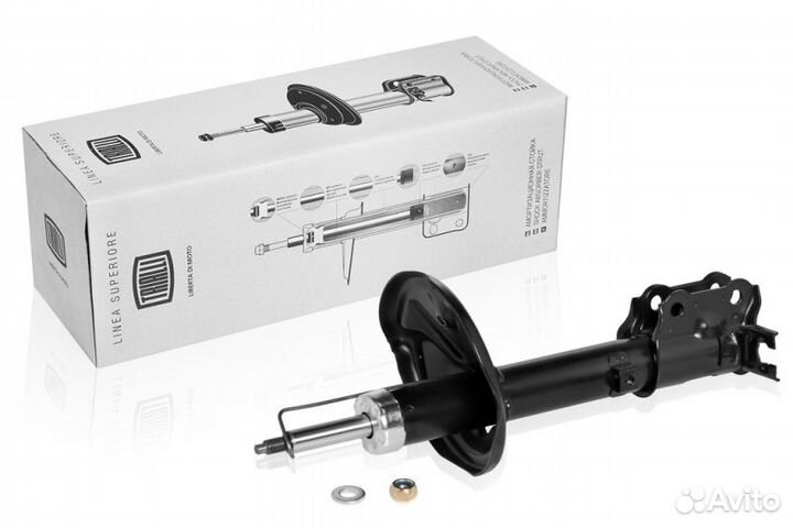 AG08233 Амортизатор для а / м hyundai accent (94)