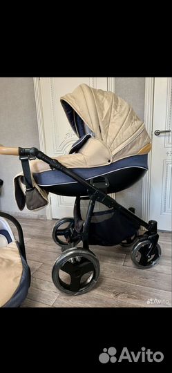 Коляска 3 в 1 rudis solo