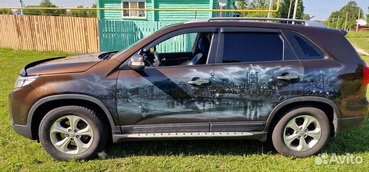 Kia Sorento 2.2 AT, 2015, 180 000 км