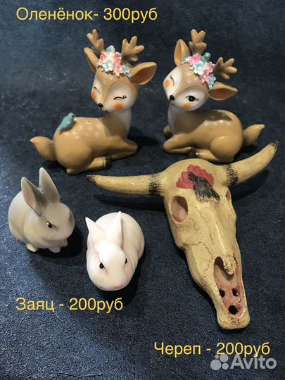 Украшение для мини-садика и флорариума