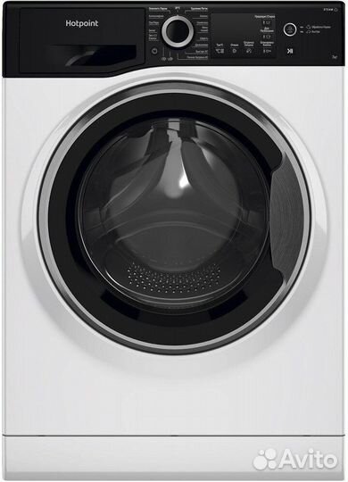 Стиральная машина Hotpoint NSB 7225 ZS V RU, белый