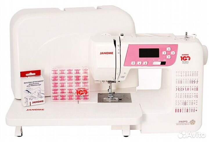 Швейная машина Janome 3160PG Anniversary Edition
