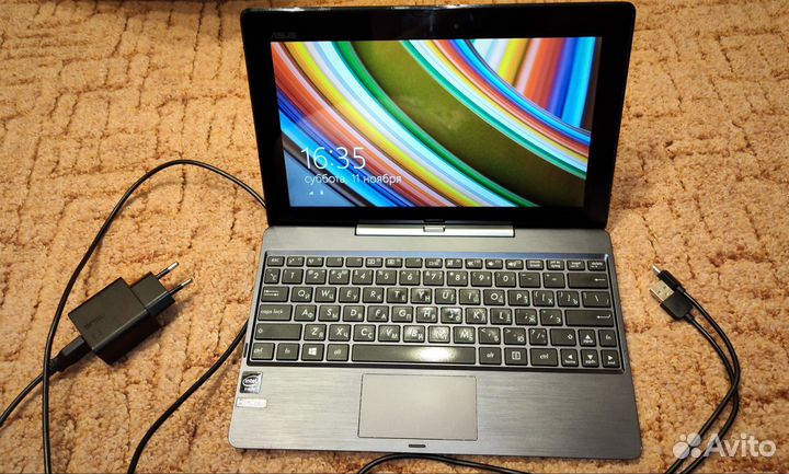 Asus transformer book t100