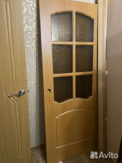 Межкомнатные двери бу деревянные