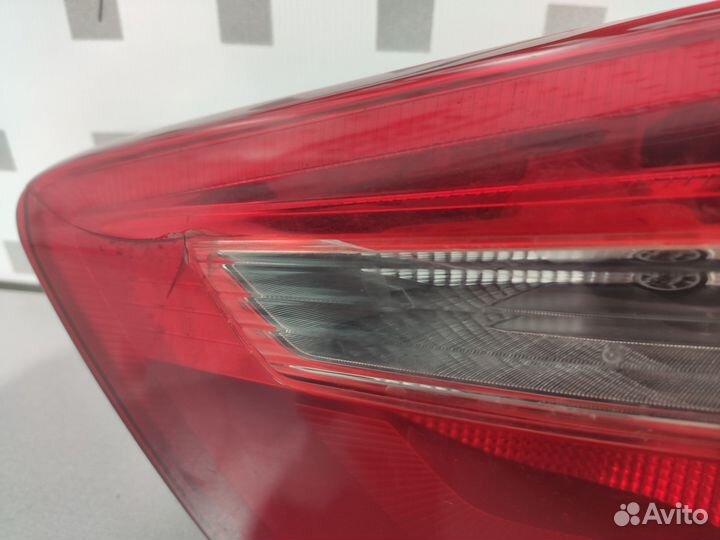 Фонарь в крышку багажника hyundai creta 16-21 прав