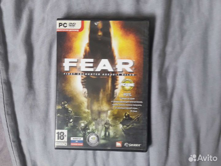 Диск fear pczone