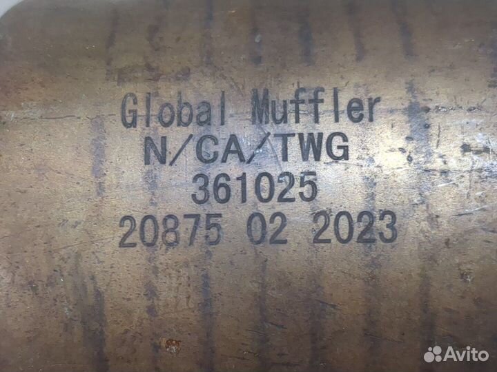 Катализатор Lexus RX, 2001