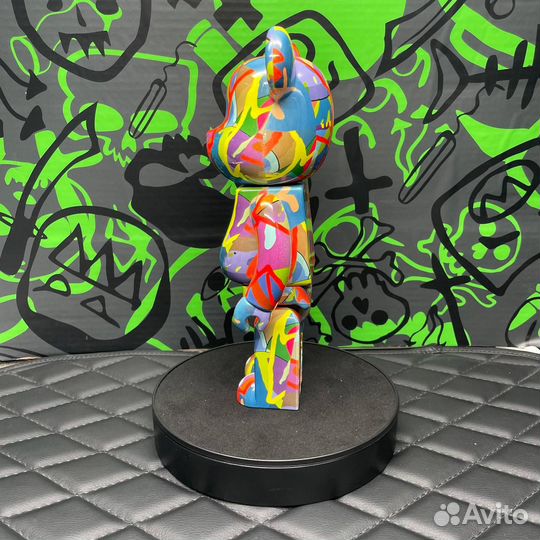 Bearbrick Kaws Graffiti 28 см