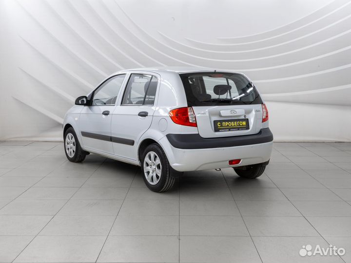 Hyundai Getz 1.4 AT, 2008, 134 483 км
