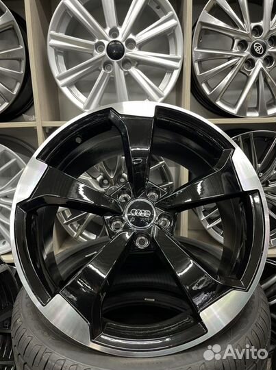 Skoda volkswagen audi r19 5*112 роторы топоры