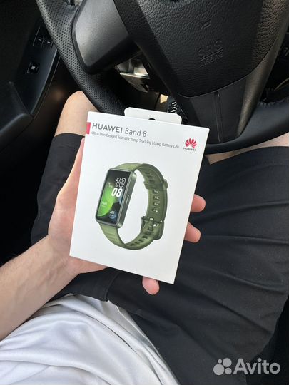 SMART часы huawei Band 8