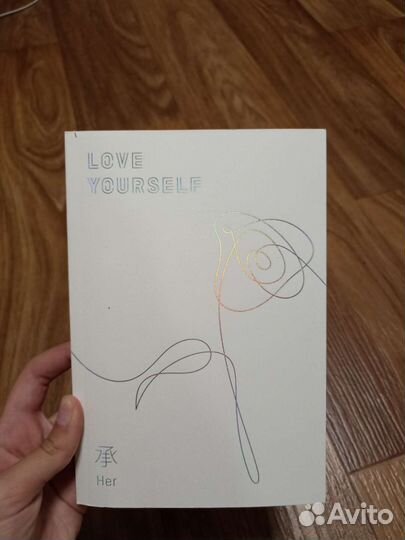 Альбом bts love yourself