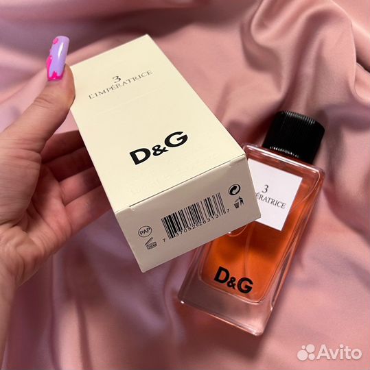 Духи Dolce Gabbana L’Imperatrice