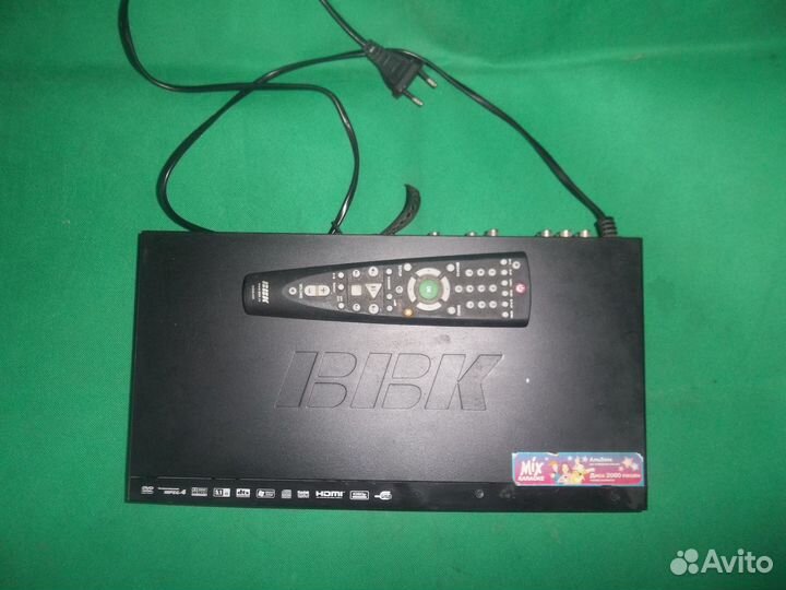 Dvd проигрыватель BBK