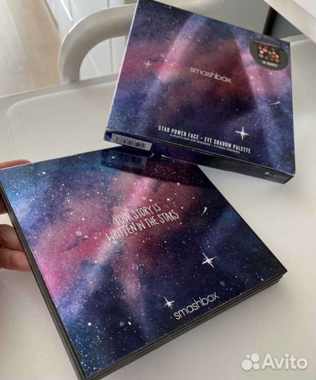 Тени Новая палитра теней smashbox