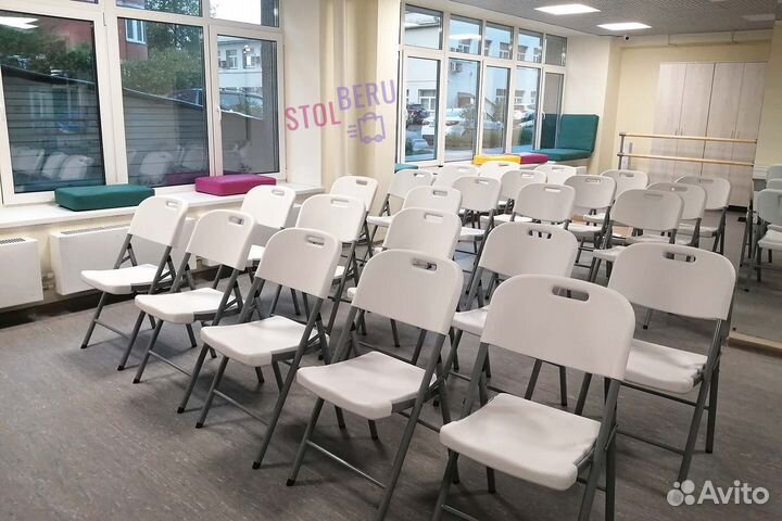 Стулья в аренду, прокат мебели, складные лавки