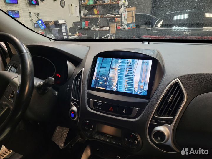 Android магнитола для Hyundai IX35, есть Teyes