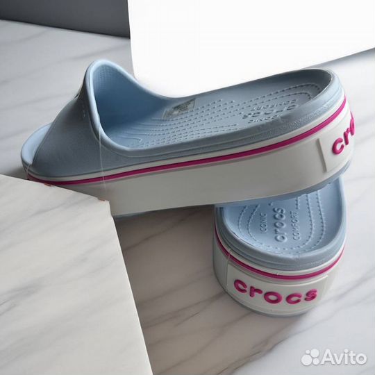 Crocs сабо женские