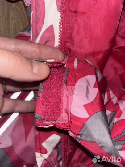 Комбинезон демисезонный 110