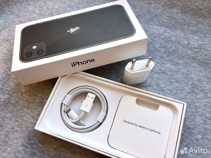 Зарядка на iPhone Оригинал, Новая