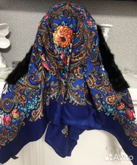 Шапка капор