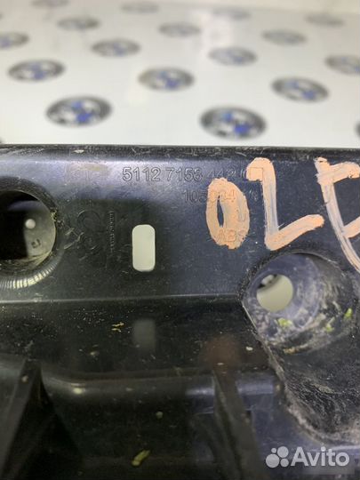 Кронштейн бампера задний Bmw X5 E70