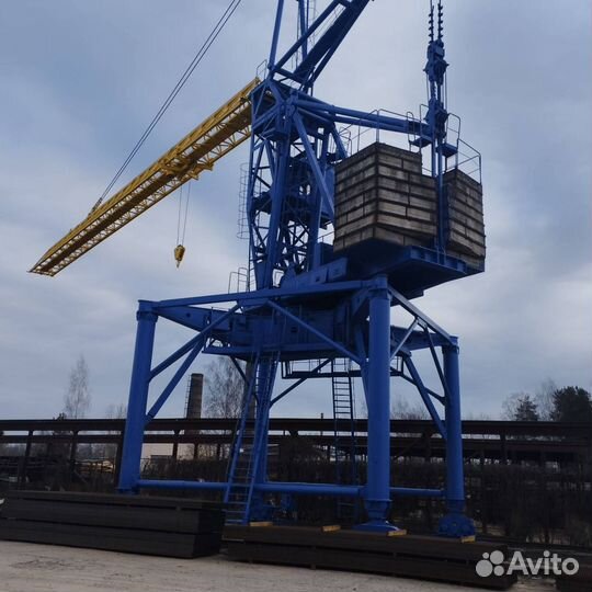 Кран козловой погрузчик Мкрс-300п