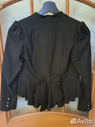 Школьная форма на девочку 140-146 черная мл,duwali