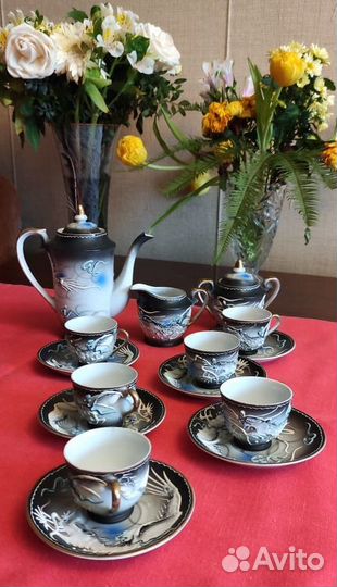 Кофейный сервиз 