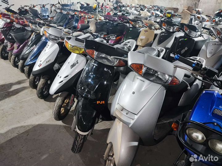 Скутеры из Японии с гарантией 1000 км