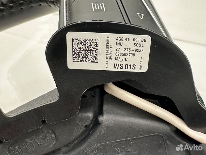 Рулевое колесо audi а6 2018