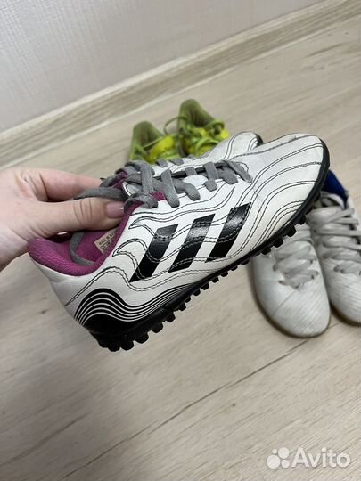 Бутсы 29-31р Adidas оригинал