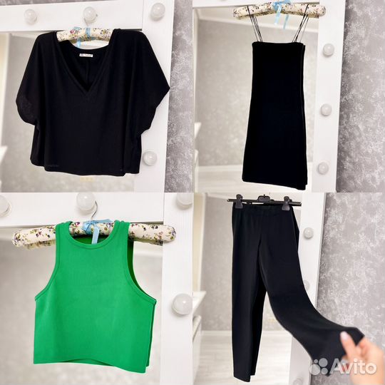 Женские вещи пакетом zara