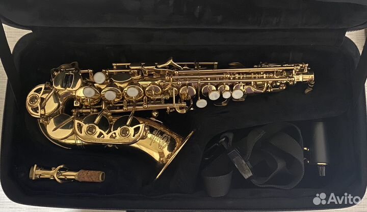 Саксофон сопрано Vibra