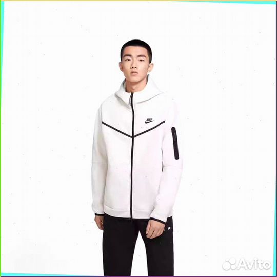 Зипка Nike Tech Fleece (Lux качество)