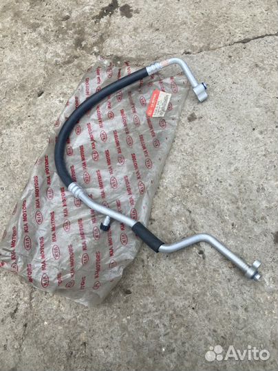 Kia rio 1 трубка кондиционера