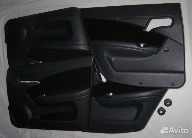 Обшивки дверей ваз