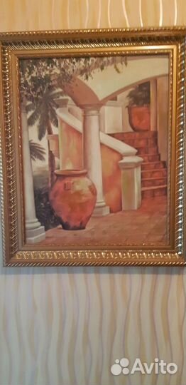 Картина в раме