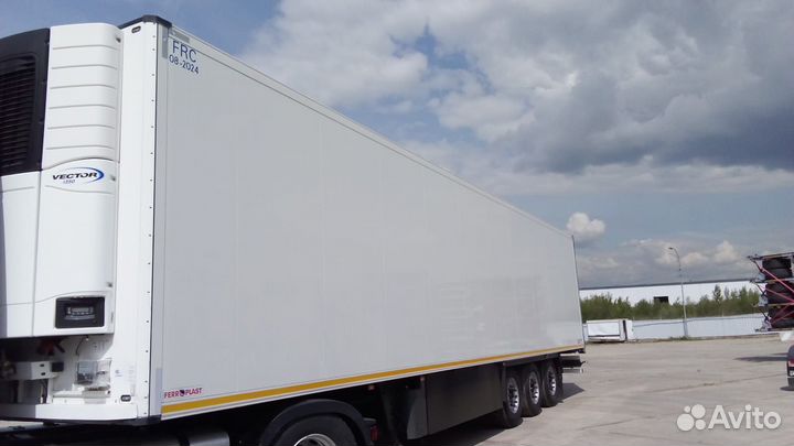 Полуприцеп рефрижератор Schmitz Cargobull SKO 24, 2018