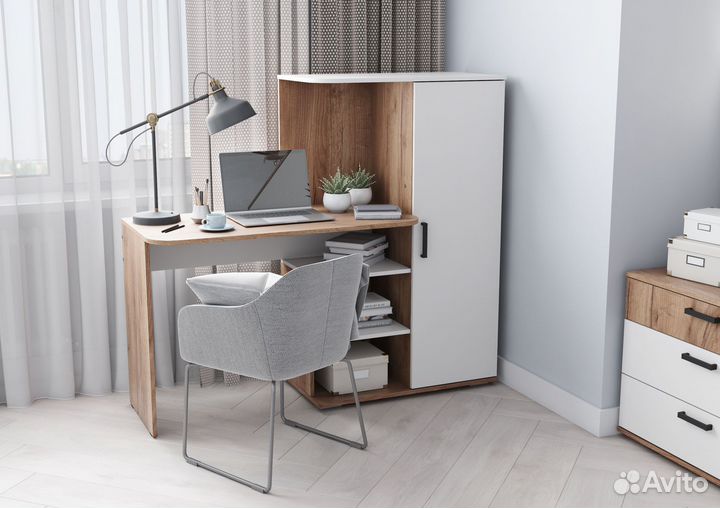 Письменный стол в разных цветах