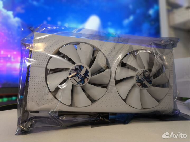 Игровой PC:Intel i7+ RX580 32(RAM) 512(SSD) White