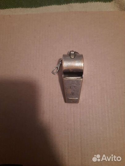 Свисток.морской