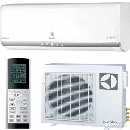 Electrolux eacs/I-07HM/N3 15Y monaco super DC INV